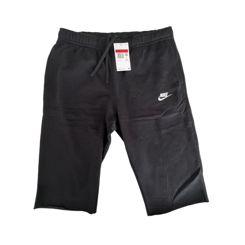 Nike Mens Sportswear Club Fleece Shorts Black BV2671-010 Size L NWT
